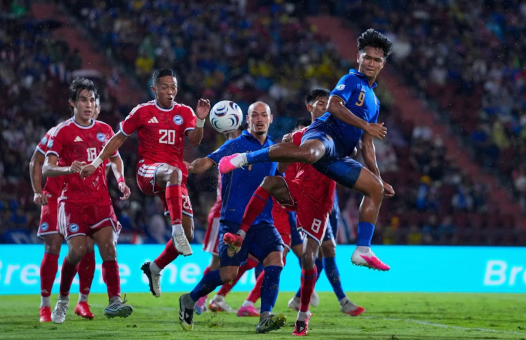 Full Match: Thái Lan vs Singapore (20:00 – 18/08)